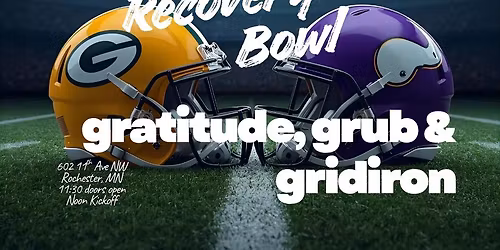 BORDER BATTLE RECOVERY BOWL