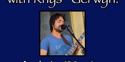 Live Music with Rhys Gerwyn!