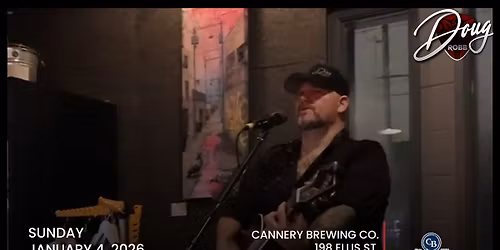 Doug Robb at Cannery Brewing Co. - Penticton, BC