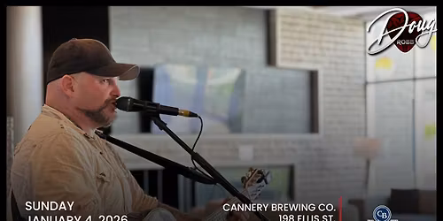 Doug Robb at Cannery Brewing Co. - Penticton, BC
