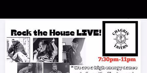 Rock the House LIVE on the River