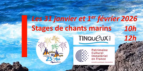 \ud83c\udfb6\u26f5\ud83e\ude97 Stages de chants marins \ud83e\ude97\u26f5\ud83c\udfb6