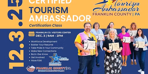 Special Holiday CTA Certification Class