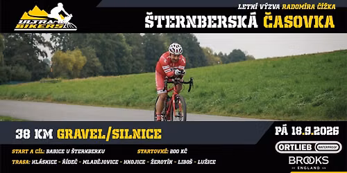\u0160TERNBERSK\u00c1 \u010cASOVKA - 38km V\u00fdzva UltraBikers Cupu