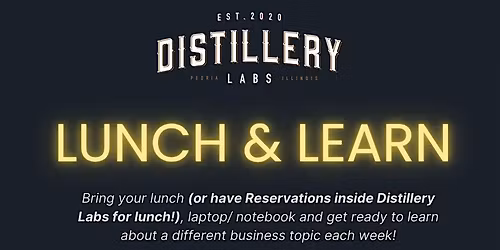 gBETA Distillery Labs Lunch and Learn:Pitching!