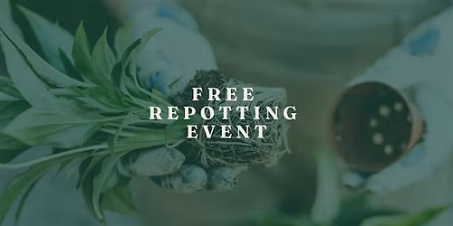 FREE Spring Repotting Event