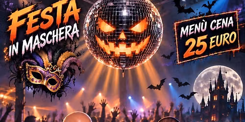 HALLOWEEN NIGHT PARTY 