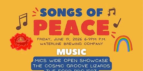 Songs of Peace 2026
