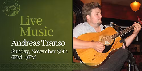 Sea Shanty Sunday with Andreas Transo