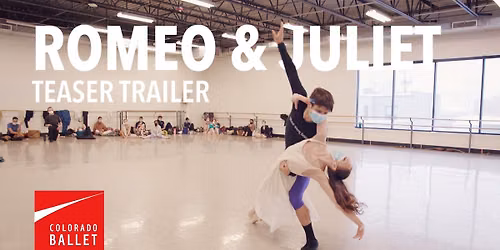Colorado Ballet - Romeo and Juliet at Ellie Caulkins Opera House