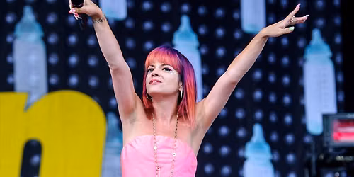 Lily Allen At RBC Amphitheatre