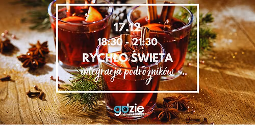 Rych\u0142o \u015bwi\u0119ta - integracja podr\u00f3\u017cnik\u00f3w! [NOWA LOKALIZACJA]