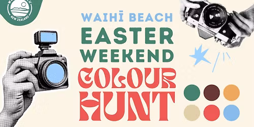 Waih\u012b Beach Easter Weekend Colour Hunt