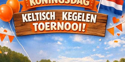 Keltisch kegelen toernooi - Koningsdag