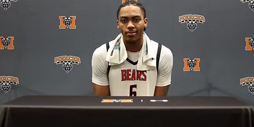 Parking The Citadel Bulldogs at Mercer Bears Mens Basketball