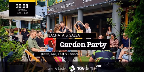 \ud83c\udf34 Salsa & Bachata Garden Party: Kawa, Grill, Chill i Taniec w \u015arodku Dnia! \u2600\ufe0f