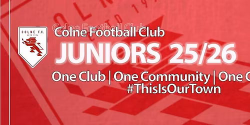 Colne Juniors Pendle Hill Sponsored Walk 2026