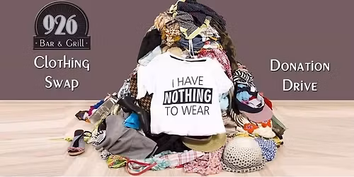 The 926 Holiday Clothing Swap & Donation Drive