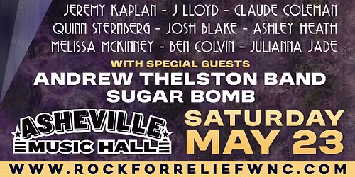 The Black Tie-Dye Ball presented by Rock For Relief