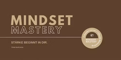 MINDSET MASTERY