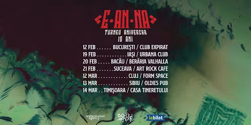 E-an-na - Turneu Aniversar 10 Ani - Sibiu, Oldies