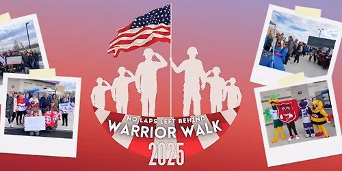 No Laps Left Behind: Warrior Walk 2025