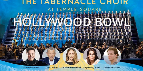 Noble Stake Picnic in the Park and Tabernacle Choir Broadcast