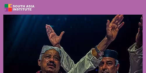 Fareed Ayaz at Lisner Auditorium
