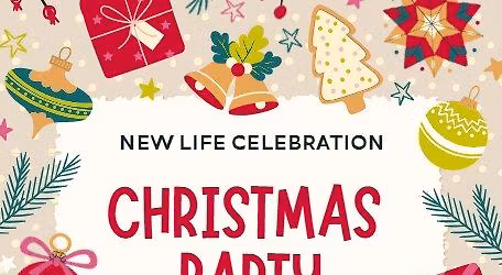New Life Christmas Party!