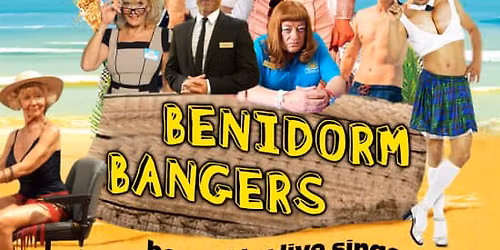 Benidorm Bangers with Live Singers