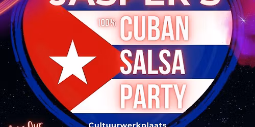 \ud83c\udde8\ud83c\uddfaJasper\u2019s Cuban Salsa Party\ud83c\udde8\ud83c\uddfa