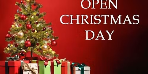 Open for Christmas 