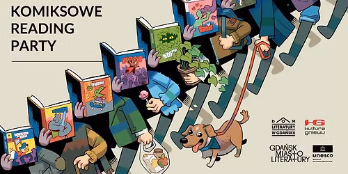 Komiksowe Reading Party vol. 3