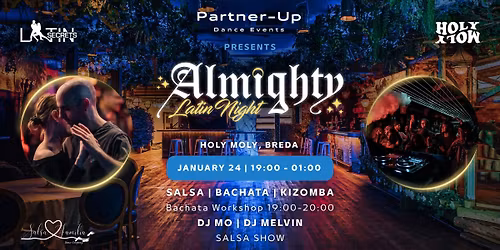 Almighty Latin Night