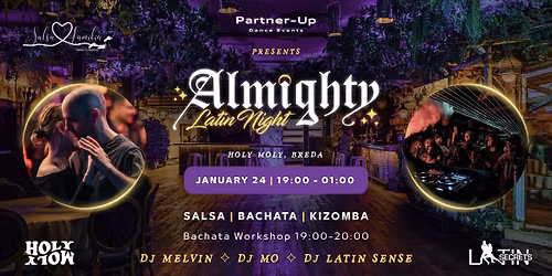 Almighty Latin Night