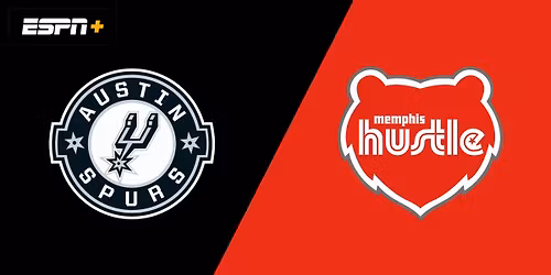 Parking Austin Spurs at Memphis Hustle