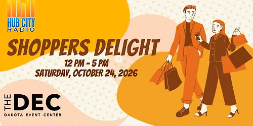 Hub City Radio's Shopper's Delight 2026