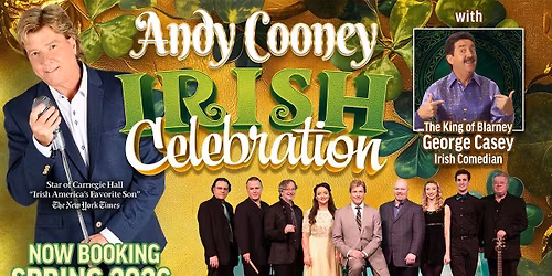 Andy Cooney - Irish Christmas Celebration at Edmond Town Hall
