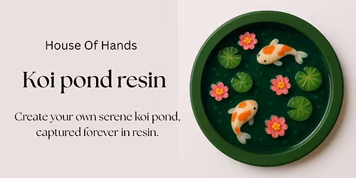 Resin Koi Pond