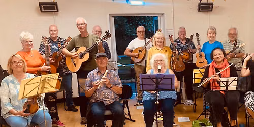 Folk Band Thursday 5th Nov 1.30pm \u00a36