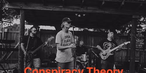 Conspiracy Theory Live at Tanners Lakeside