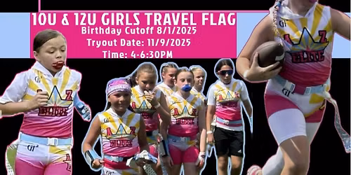 Lady Elite 10U and 12U Tryouts