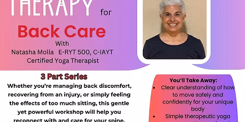 Back Relief Through Yoga Therapy