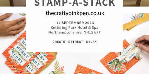 Festive Stamp-a-Stack 2026