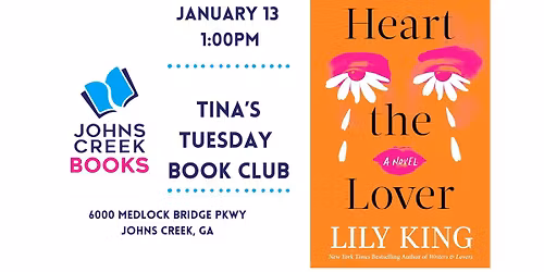 Tina's January Book Club