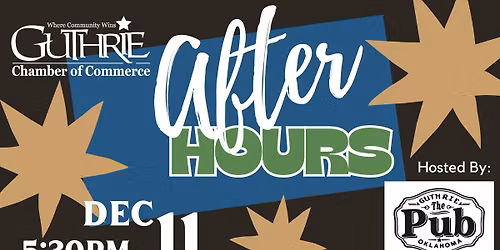 After Hours Hosted By The Pub