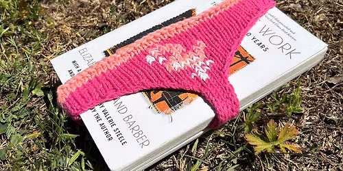 Knitted Bookini Class