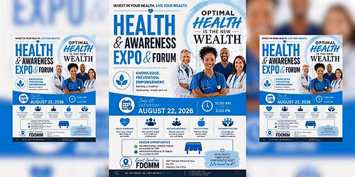 FDOMM HEALTH & AWARENESS EXPO AND FORUM