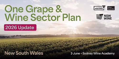 NSW - One Grape & Wine State Plan State 2026 Progress Meeting