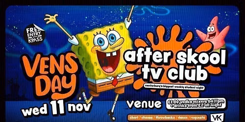 VENSDAY \ud83d\udcfa After Skool TV Club